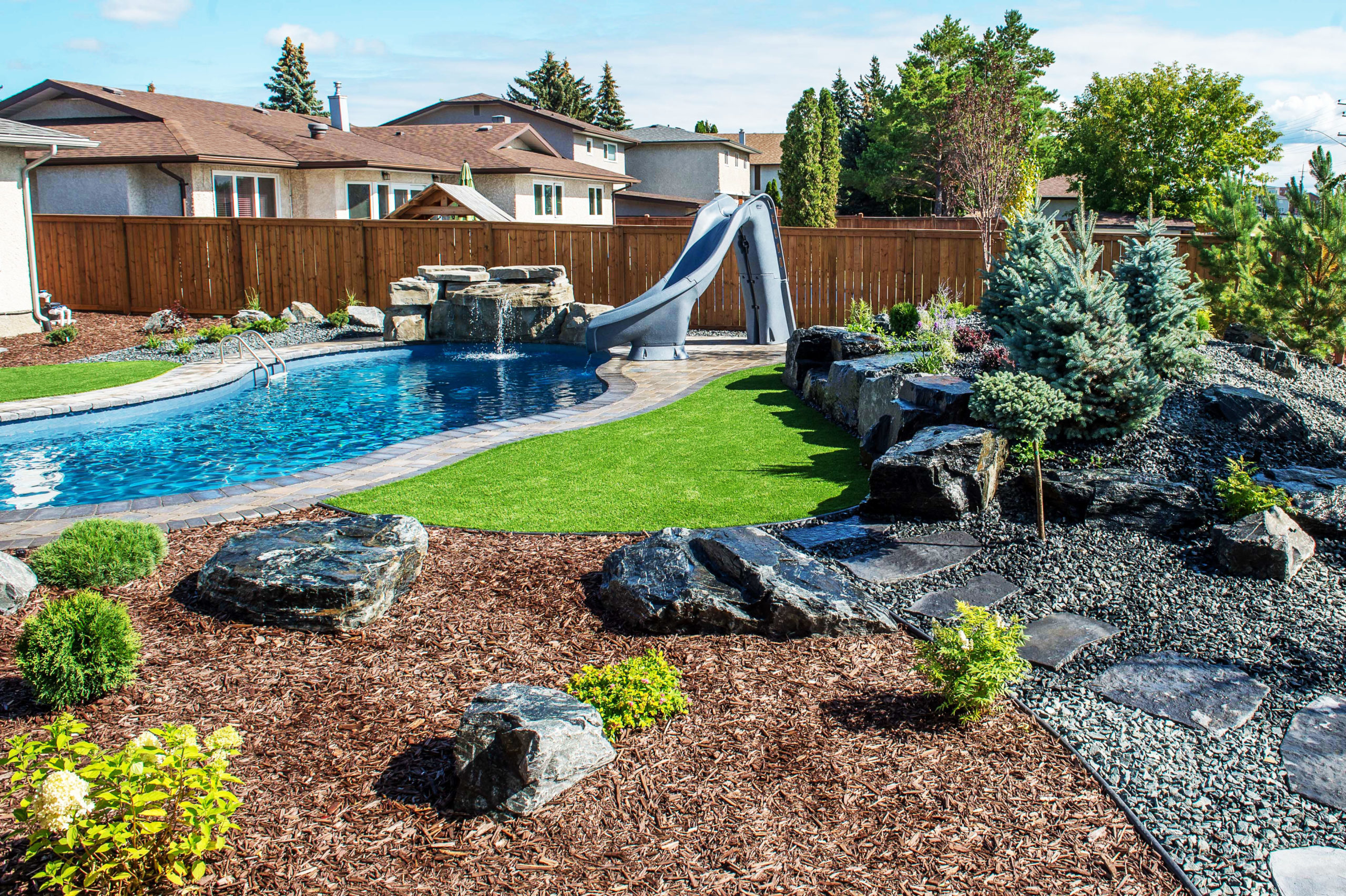 custom landscape design